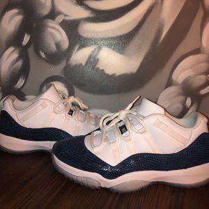 Air Jordan 11 Retro Low ‘Snakeskin’